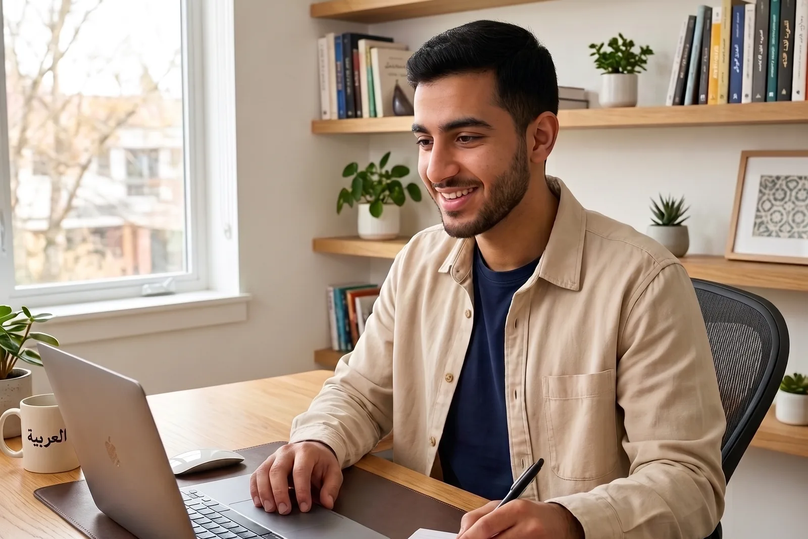 Learn Arabic Online with Mueen